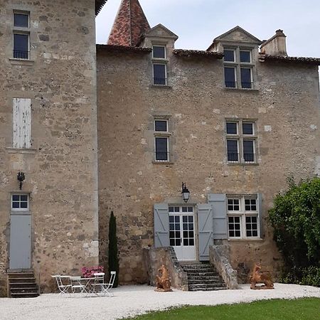 Chateau De Cauderoue เนรัค ภายนอก รูปภาพ