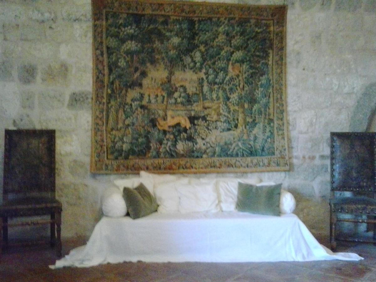 Chateau De Cauderoue เนรัค ภายนอก รูปภาพ
