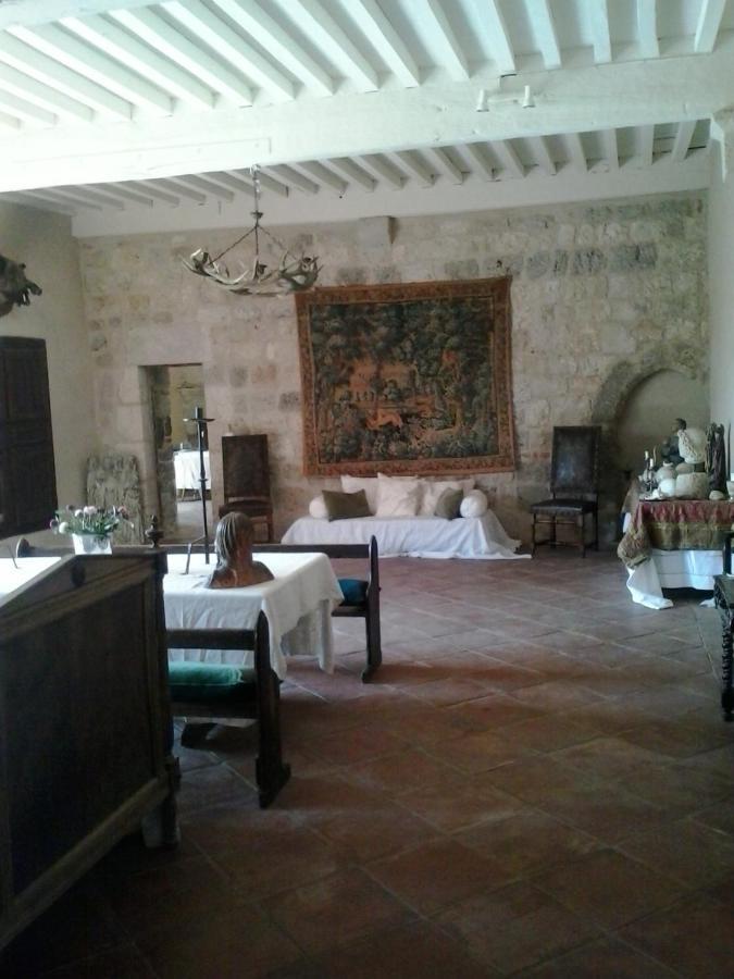 Chateau De Cauderoue เนรัค ภายนอก รูปภาพ