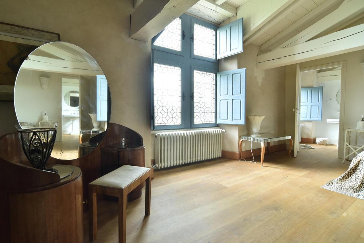 Chateau De Cauderoue เนรัค ภายนอก รูปภาพ