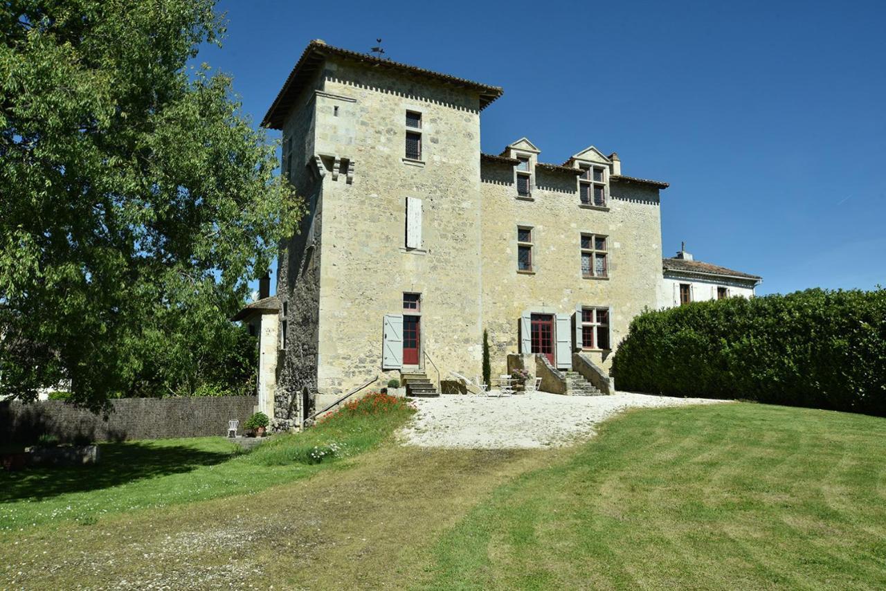 Chateau De Cauderoue เนรัค ภายนอก รูปภาพ