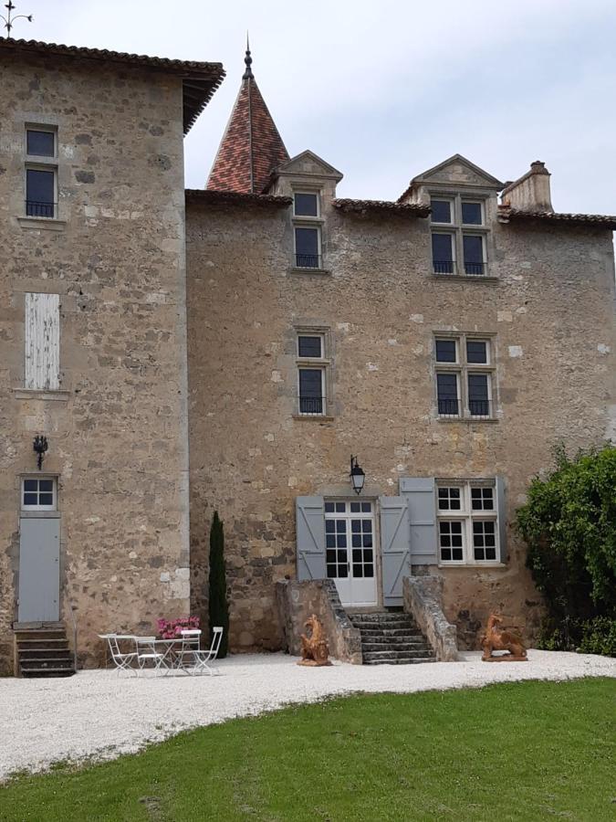 Chateau De Cauderoue เนรัค ภายนอก รูปภาพ