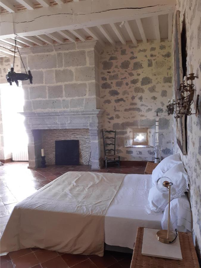 Chateau De Cauderoue เนรัค ภายนอก รูปภาพ