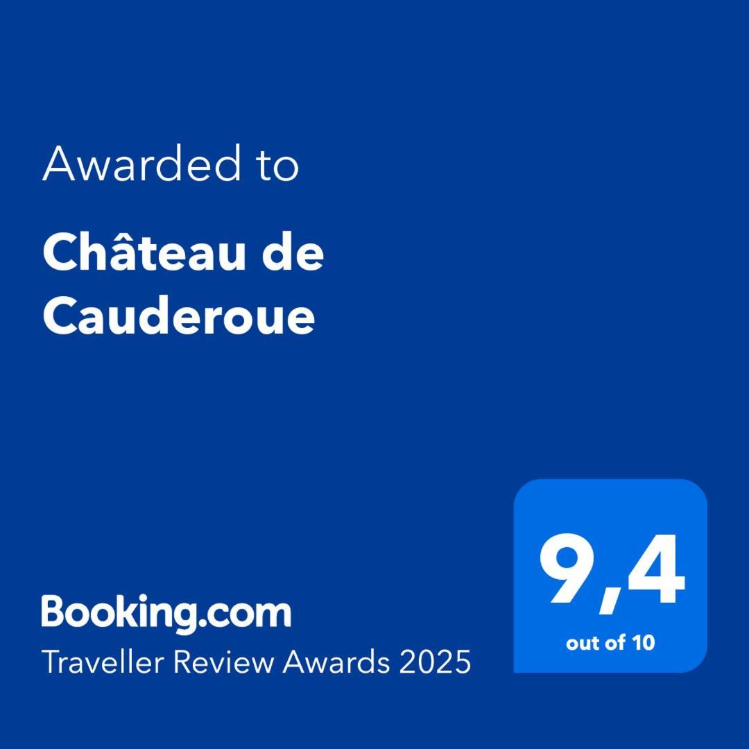 Chateau De Cauderoue เนรัค ภายนอก รูปภาพ